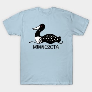 MINNESOTA LOON T-Shirt